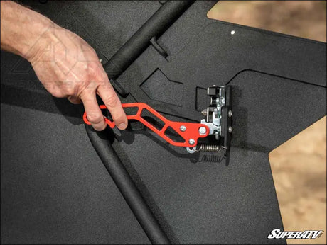 SuperATV Can-Am Maverick X3 Aluminum Doors
