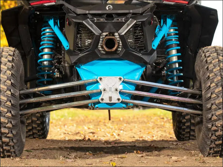 SuperATV Can-Am Maverick X3 Billet Radius Rod Plate - Hitch