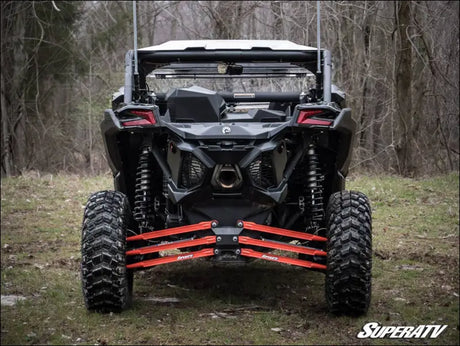 SuperATV Can-Am Maverick X3 Boxed Radius Arms - Rods