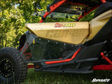 SuperATV Can-Am Maverick X3 Clear Lower Doors
