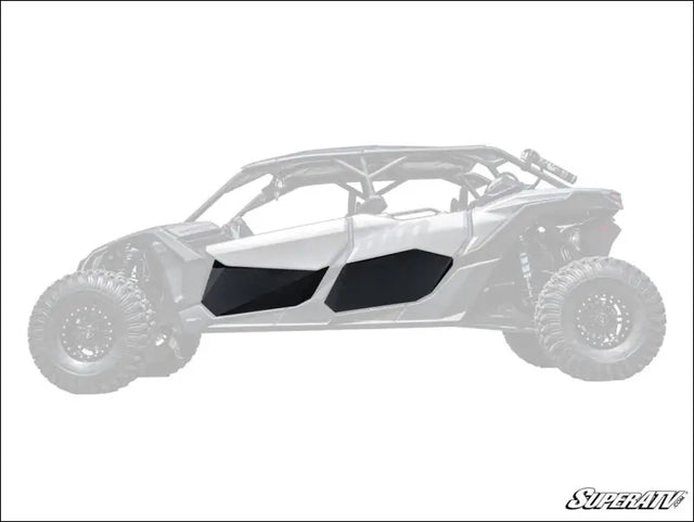 SuperATV Can-Am Maverick X3 Lower Doors - 4 Door