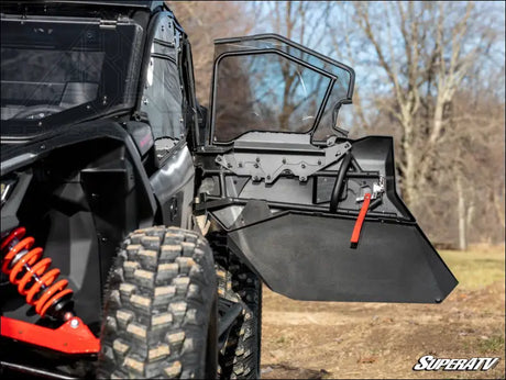 SuperATV Can-Am Maverick X3 Max Hard Cab Enclosure Upper Doors