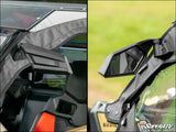 SuperATV Can-Am Maverick X3 Max Primal Soft Cab Enclosure Upper Doors - Enclosures