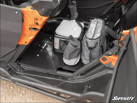 SuperATV Can-Am Maverick X3 Max Rear Seat Conversion Kit - Cargo Management
