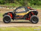 SuperATV Can-Am Maverick X3 Primal Soft Cab Enclosure Upper Doors - Enclosures