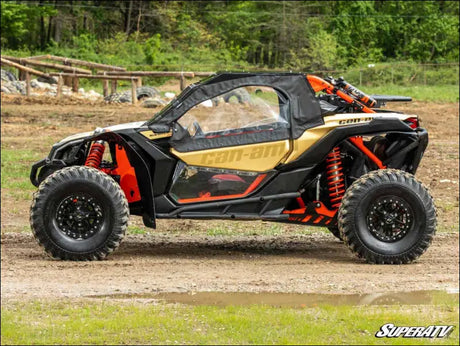 SuperATV Can-Am Maverick X3 Primal Soft Cab Enclosure Upper Doors - Enclosures