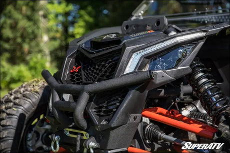 SuperATV Can-Am Maverick X3 Winch Ready Front Bumper - Bumpers
