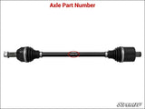 SuperATV Can-Am Replacement CV Joint - Rhino Brand - CV&Boots