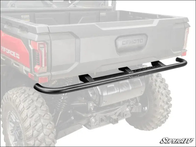 SuperATV CF Moto UForce U10 Pro Rear Bumper - Bumpers