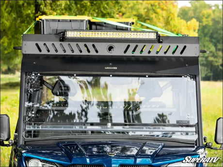 SuperATV CFmoto Uforce 1000 XL Outfitter Roof Rack - Yes Qty 4 / No thank you / Aluminum - Cargo Management