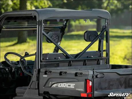 SuperATV CFMOTO UForce 600 Rear Windshield