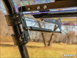 SuperATV CFMOTO UForce 800 Scratch-Resistant Flip Windshield