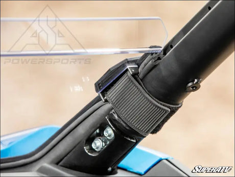 SuperATV CFMOTO ZForce 800 Trail Scratch-Resistant Half Windshield