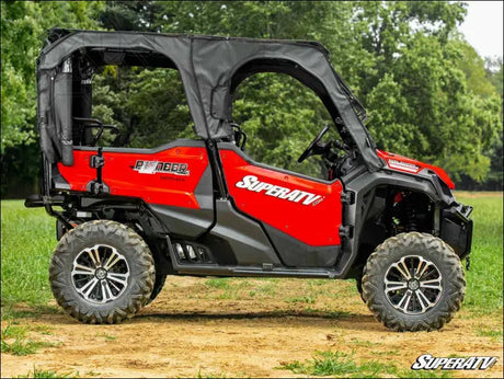 SuperATV Honda Pioneer 1000-5 Primal Soft Cab Enclosure Upper Doors - Enclosures