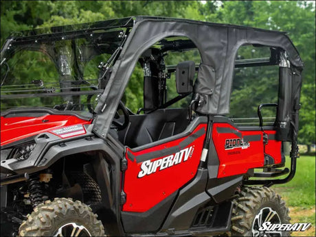 SuperATV Honda Pioneer 1000-5 Primal Soft Cab Enclosure Upper Doors - Enclosures