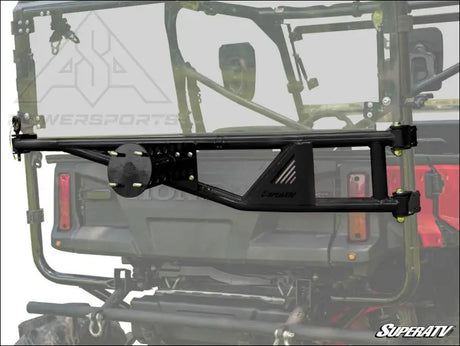 SuperATV Honda Pioneer 1000-5 Spare Tire Carrier - Bumpers
