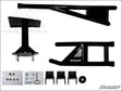 SuperATV Honda Pioneer 1000-5 Spare Tire Carrier - Bumpers