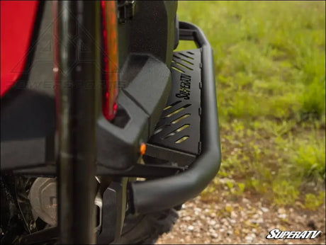 SuperATV Honda Pioneer 1000-5 Workmaster Rear Bumper - Bumpers
