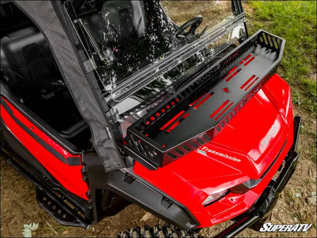 SuperATV Honda Pioneer 1000 Hood Rack Bravo - Cargo Management