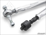 SuperATV Honda Pioneer 1000 Rackboss 2.0 Billet Aluminum Hex Tie Rod Kit - Rods