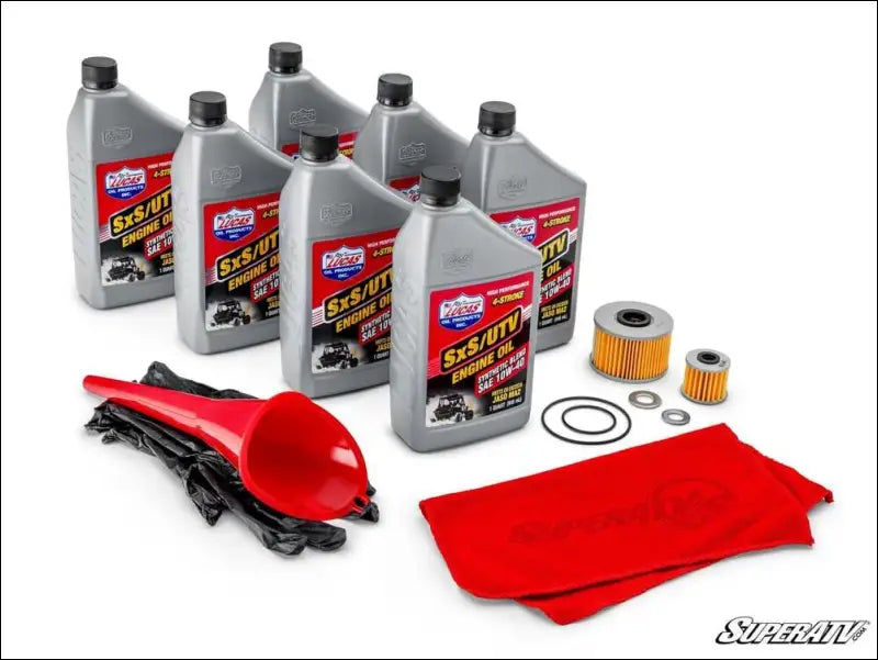SuperATV Honda Pioneer 1000 Up & Running Oil Change Kit