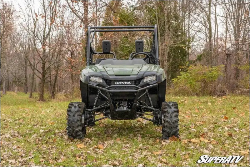 SuperATV Honda Pioneer 500 4” Portal Gear Lift - Billet / Dual / 0.3 - Portals