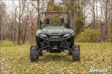 SuperATV Honda Pioneer 500 4” Portal Gear Lift - Billet / Dual / 0.3 - Portals
