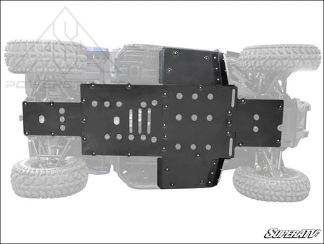 SuperATV Honda Pioneer 520 Full Skid Plate - Plates