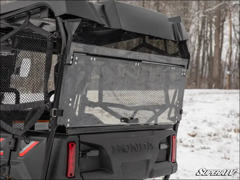 SuperATV Honda Pioneer 700-4 Rear Windshield