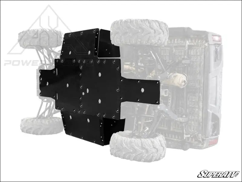 SuperATV Honda Pioneer 700 Full Skid Plate - Plates