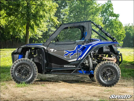 SuperATV Honda Talon 1000 Primal Soft Cab Enclosure Upper Doors - Enclosures