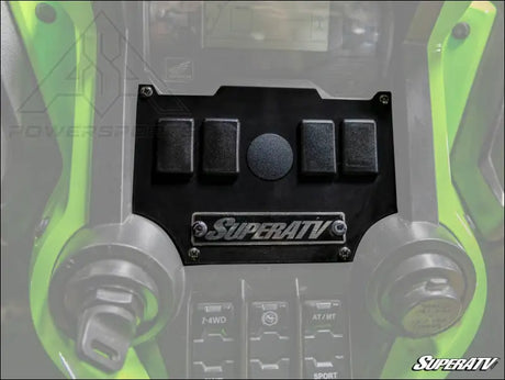 SuperATV Honda Talon 1000 Switch Plate - Parts & Accessories