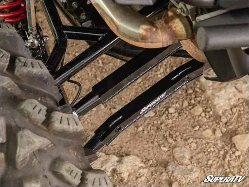 SuperATV Honda Talon 1000R High Clearance Boxed Radius Arms - Rods
