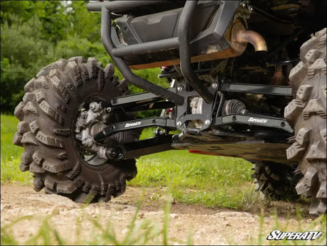 SuperATV Honda Talon 1000R High Clearance Boxed Radius Arms - Rods
