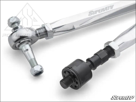 SuperATV Honda Talon 1000R RackBoss 2.0 Billet Aluminum Hex Tie Rod Kit - Rods
