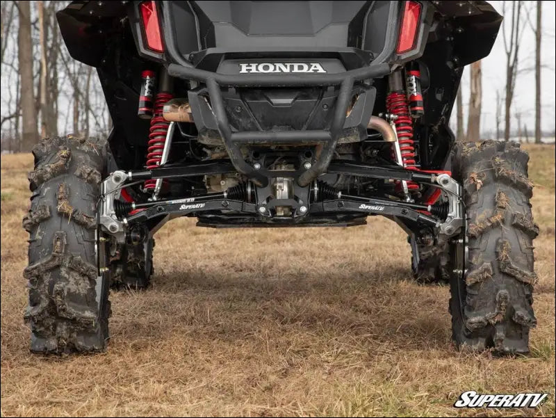 SuperATV Honda Talon 1000X 6’’ Portal Gear Lift - Billet / 0.6 / No Thanks - Portals
