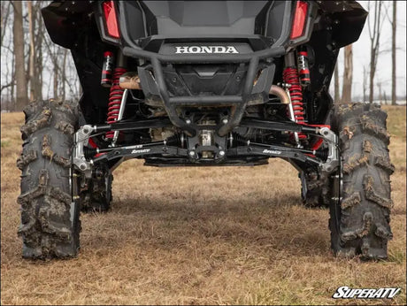 SuperATV Honda Talon 1000X 6’’ Portal Gear Lift - Billet / 0.6 / No Thanks - Portals