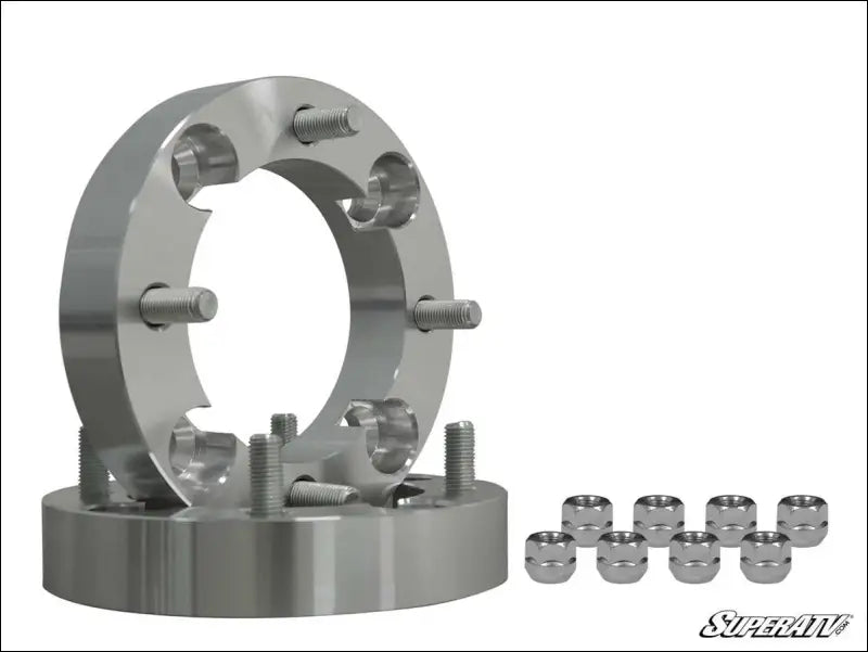 SuperATV Honda Wheel Spacer 4/136 & 4/110 - M10 x 1.25 / 1 inch - Spacers