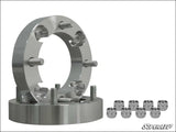 SuperATV Honda Wheel Spacer 4/136 & 4/110 - M10 x 1.25 / 1 inch - Spacers