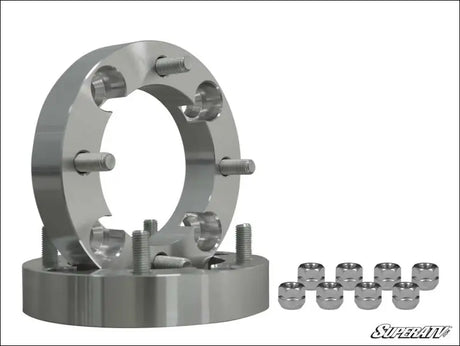 SuperATV Honda Wheel Spacer 4/136 & 4/110 - M10 x 1.25 / 1 inch - Spacers