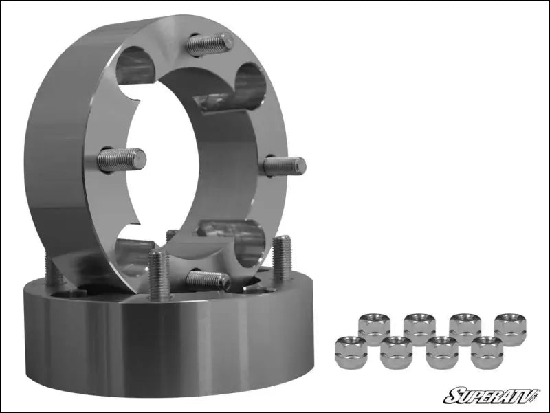 SuperATV Honda Wheel Spacer 4/136 & 4/110 - M10 x 1.25 / 2 inch - Spacers