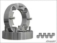 SuperATV Honda Wheel Spacer 4/136 & 4/110 - M12 x 1.5 / 2 inch - Spacers