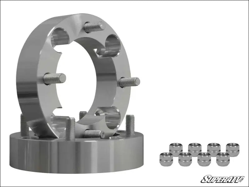 SuperATV Honda Wheel Spacer 4/136 & 4/110 - M12 x 1.5 / 2 inch - Spacers