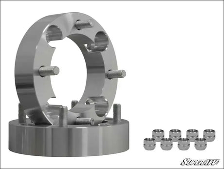 SuperATV Honda Wheel Spacer 4/136 & 4/110 - M12 x 1.5 / inch - Spacers