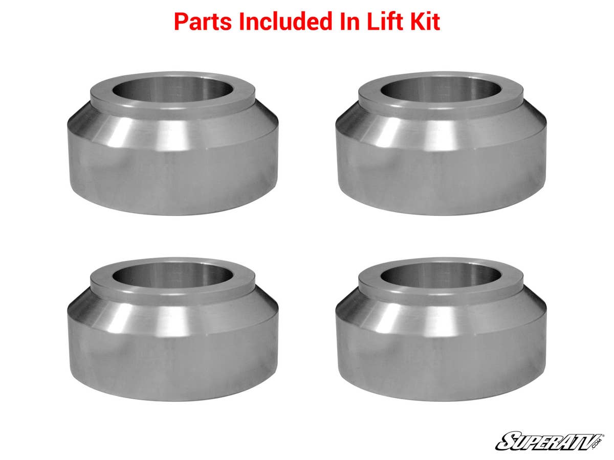 SuperATV John Deere Gator 625I/825I/855D 2‰۝ Lift Kit