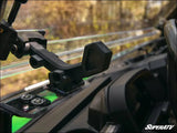 SuperATV John Deere Gator XUV 865 Scratch-Resistant Flip Windshield