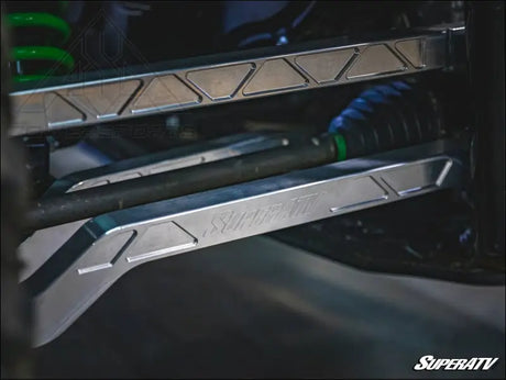SuperATV Kawasaki KRX High Clearance Billet Aluminum Radius Arms - Rods