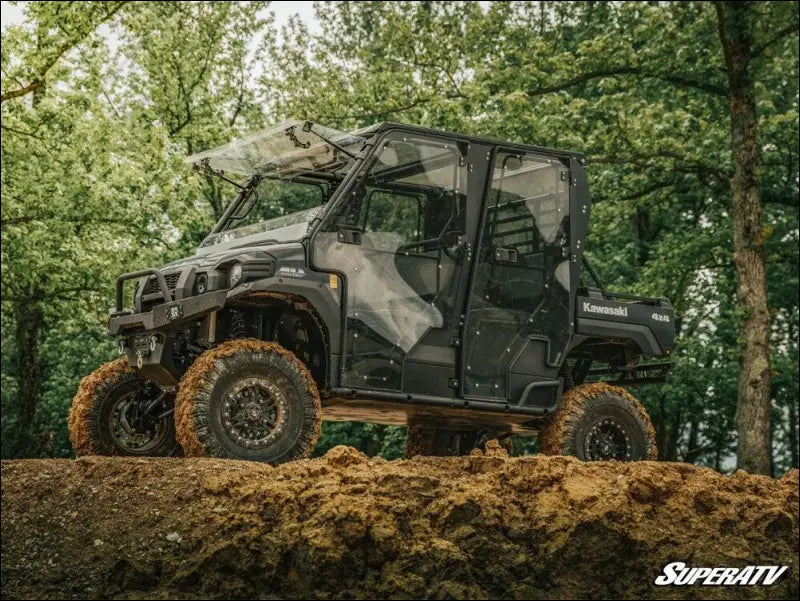 SuperATV Kawasaki Mule Pro 4” Portal Gear Lift - Portals