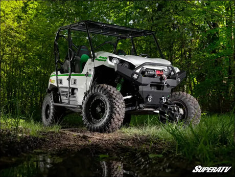 SuperATV Kawasaki Teryx 3‰? Long Travel Kit - Heavy-Duty 4340 Chromoly Steel / Green