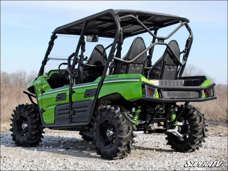 SuperATV Kawasaki Teryx 4 Rear Bumper - Bumpers